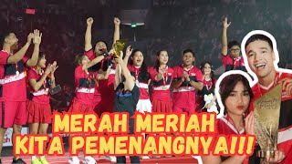 VLOG MERAH MERIAH KITA PEMENANGNYA [upl. by Nunciata]