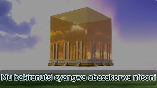 DUTEGEREJE BY ABATONI BUMWAMI CHOIR  Official Video Lyrics  Karehe SDA Church [upl. by Attaymik65]