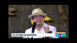 dia a dia los pilones de borinken [upl. by Keithley]