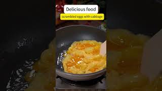 Delicious vegetable fry egg food chef vegetable egg delicious [upl. by Honig]