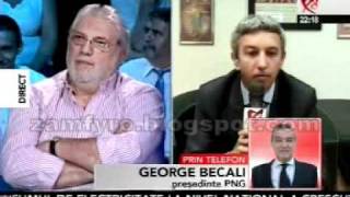 Gigi Becali versus Dan Diaconescu [upl. by Neda]