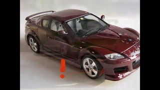 FUJIMI 124 MAZDA RX8 [upl. by Catton]