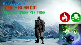 Outriders  ToxicBurn BUILD  Pyromancer Burn  Toxic DOTs  World Slayer [upl. by Anhaj191]