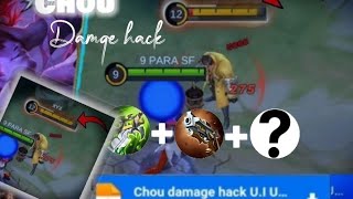 MOBILE LEGEND CHOU DAMAGE HACK SCRIPT 🗃️ FOR 2024 NO PASSWORD 🔑 100 WORK [upl. by Mairhpe]