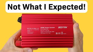 Bestek 500W Inverter Review [upl. by Ennoitna]