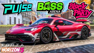 Forza Horizon 5 FULL SOUNDTRACK Bass Arena Pulse amp MORE [upl. by Rodrigo725]