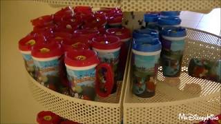 RAPID REFILL Mugs How To Guide at Walt Disney World Resort [upl. by Araem697]