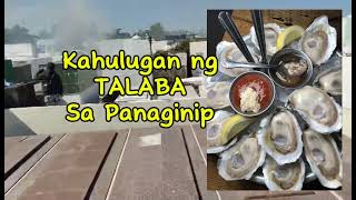 KAHULUGAN NG TALABA SA PANAGINIP [upl. by Ahsiekin]