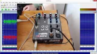 Alesis MultiMix 4 USB 1kHz Whine During Recording [upl. by Renate501]