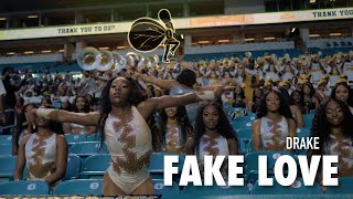 Fake Love  Drake  OBC 2024  Alabama State University [upl. by Veljkov]