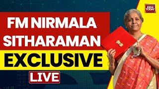 Budget 2024 LIVE Nirmala Sitharaman Exclusive On Modi 30 Budget  India Today  Union Budget 2024 [upl. by Player770]