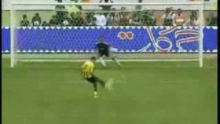 الإتحاد Vs الهلال كأس الملك 2010 ركلات الترجيح [upl. by Yeloc]