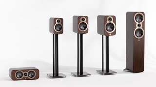 Q Acoustics 3000C Loudspeaker Specifications [upl. by Ahsatin]