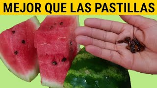 Como no supe esto antes 🍉 Todo de la SANDÍA Su Cáscara y Semillas es buena para todo esto [upl. by Harty]