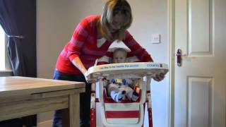 COSATTO NOODLE HIGHCHAIR REVIEW BY SAHM LOVING IT [upl. by Eldrid]