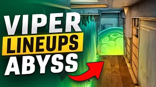 NEW Abyss Viper Guide  Setups Lineups and More [upl. by Attalanta141]