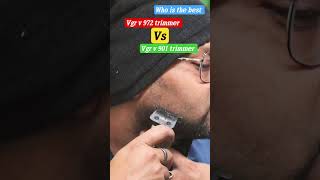 vgr v 901 trimmer vs vgr v 972 trimmer outline performance  who is the best vgr shorts viral [upl. by Schilit519]