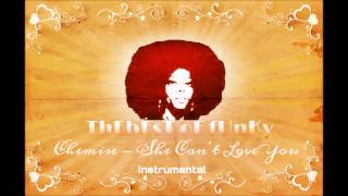 Chemise  She Cant Love You instrumental  ThEbEsT Of FuNkY [upl. by Dardani]