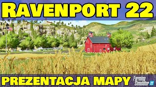 Ravenport 22  Prezentacja Map do Farming Simulator 22 [upl. by Pendergast]