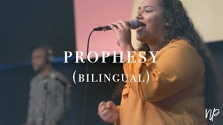 ProphesyProfetizar by Planetshakers feat Ivana Hill  North Palm Worship [upl. by Blatt]