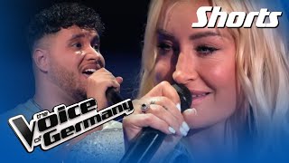 Blue  Breathe Easy Sarah Connor amp Anouar Chauech  Blinds  The Voice of Germany 2021 [upl. by Ddat]