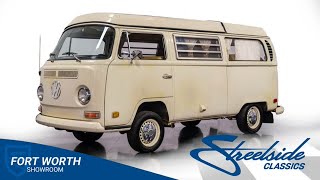 1971 Volkswagen Type2 Westfalia Camper Van 7267DFW for sale  Charlotte Atlanta Dallas Tam [upl. by Myers157]