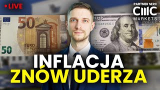 Inflacja w USA i Polsce  Nowe Uderzenie Czy kupować Dolara i Euro [upl. by Enyt]