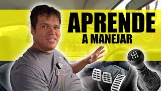 APRENDE A MANEJAR un auto de cambios manual con este SENCILLO ejercicio [upl. by Ezirtaeb]