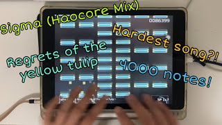 【Phigros】April Fools 2022  Sigma Haocore MixRegrets of The Yellow Tulip  First try [upl. by Ardella]