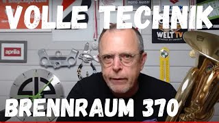 Brennraum 370 Volle Technik  Chaosfrei  Böhmische Liebe [upl. by Inohtna]