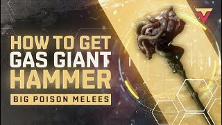 How to Get GAS GIANT Melee Weapon in Remnant 2 [upl. by Ilrebmik739]