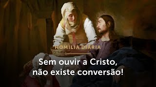 Homilia Diária  Não ignore a voz de Cristo em seu interior Sábado da 2ª Semana do Tempo Comum [upl. by Sprague]