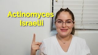 Microbiología Actinomyces Israelii [upl. by Mazlack]