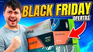 🤑OFERTAS DEL BLACK FRIDAY 2023 EN PCCOMPONENTES CON SUSCRIPTORES y SORTEOS 1 [upl. by Aisanahta]