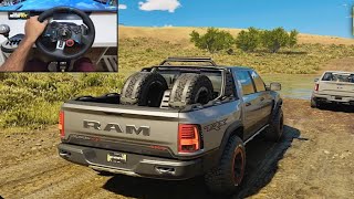 Ram 2500 Power Wagon  OFFROAD  Forza Horizon 5  g29 gameplay [upl. by Ljoka60]