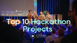 Top 10 Hackathon Projects│ETHDam 2024│Privacy and Security [upl. by Consalve]