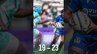 Semplicemente straordinarie Federugby rugby youtuberugby holaburdel [upl. by Ikcin]