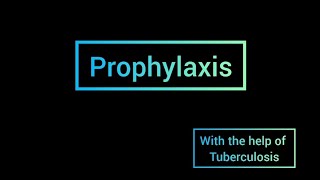 Prophylaxis  or Protrusion or Prevention [upl. by Stoneham160]