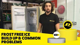 BEST Advice Frost Free Fridge Freezer Ice BuildUp amp Common Problems [upl. by Nosydam]