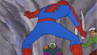 SpiderMan 1967 Animated Season 1 Episode 23 Return of the Flying Dutchman Part 4 spiderman [upl. by Westerfield506]