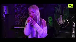 LIVE PERFORMANCE  HYOLYN SING 9LIVES IN LIVE SESSION JOY RUCKUS CLUB  🔥😻👑  MASTERPIECE [upl. by Yelats]