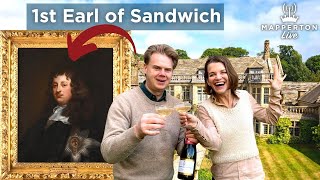 Historic Portrait of 1st Earl of Sandwich Finally Returns Home After 400 Years [upl. by Clapp]