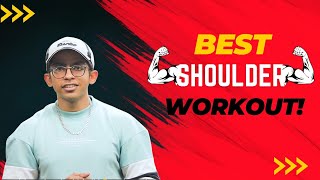 Best Shoulder Workout  Obaid khan New Workouts [upl. by Harmonia]