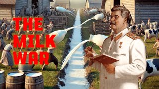 The WAR that RUSSIA DIDNT NEED 🇷🇺 milk молоко россия сталин [upl. by Aztiray]