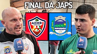 Confronto Manoel Ribas e Borrazópolis na final do JAPS [upl. by Atilrep]