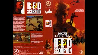 Red Scorpion 1988 Dolph Lundgren Dublado filme de Ação  Aventura [upl. by Ahseuqram]