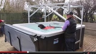 DoggySwim™  Relocatable Self Contained Canine Hydrotherapy Pool [upl. by Matthaeus148]