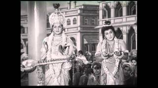 Sri Krishna Tulabharam Movie  Part10  NTR  Kanta Rao  Anjali Devi  Vanisri  Suresh Productions [upl. by Riocard]