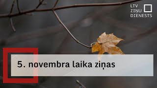 5 novembra laika ziņas [upl. by Deehsar894]