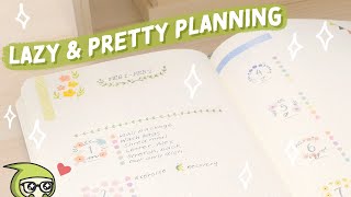 ✨Pretty Planning Tips for Lazy People Like Us 😆✨ [upl. by Eerhs]